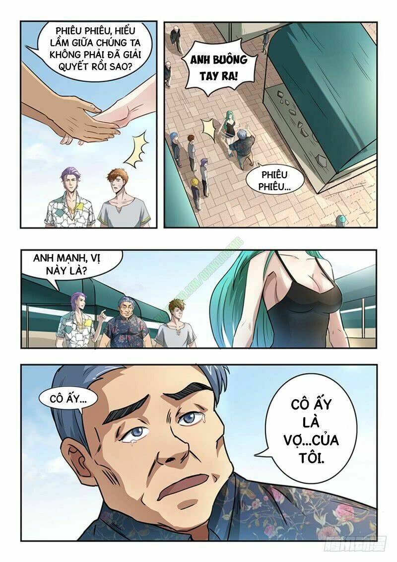 thấu thị chi nhãn chapter 62 1