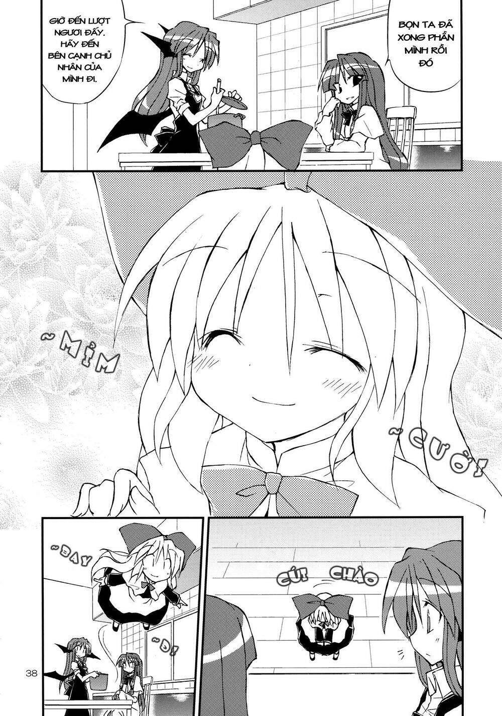 touhou - series millet soup và satou kibi chapter 2.6 37