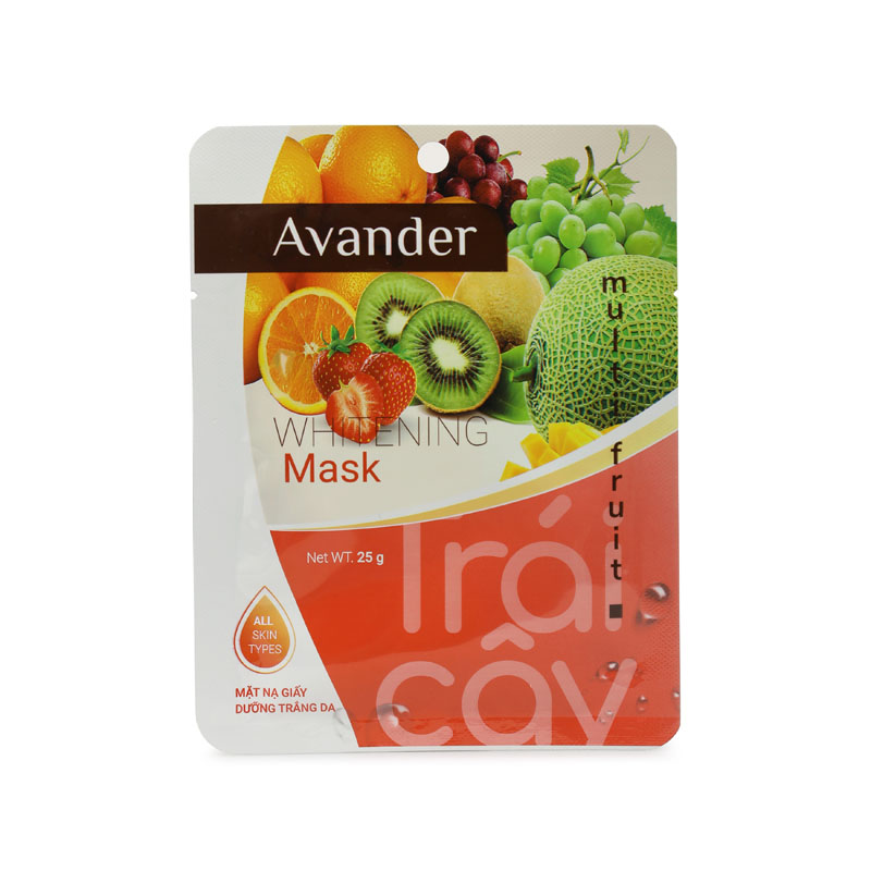 Set 10 Mặt nạ giấy dưỡng trắng da cao cấp