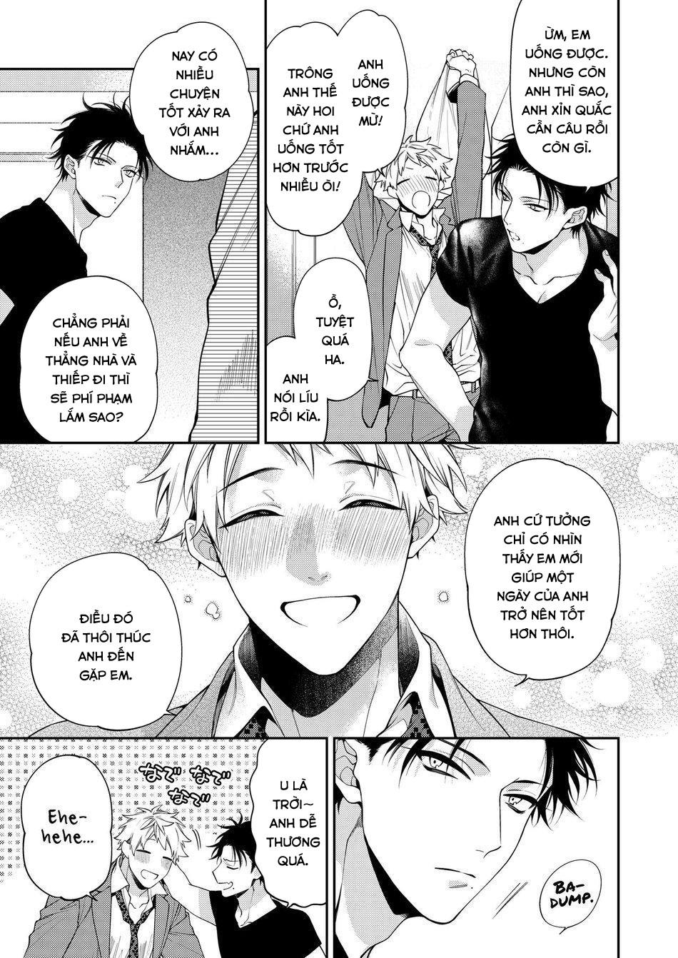 đu boylove cùng gaga team chapter 124 6