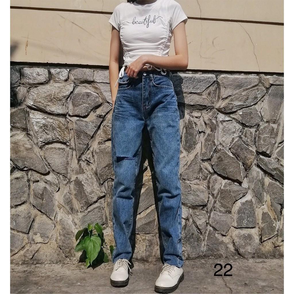 ÁO THUN CROPTOP ÔM BODY NGẮN CO GIÃN - ÁO KIỂU CRT NGẮN TAY CỔ TRÒN RÚT DÂY HÔNG 75