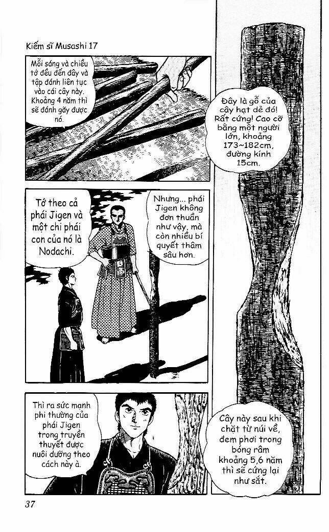 kiếm sĩ musashi chapter 147 15