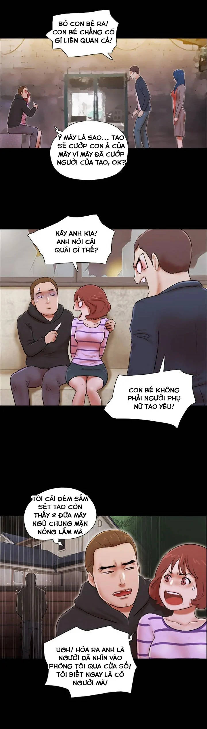 mẹ bạn chapter 59 6