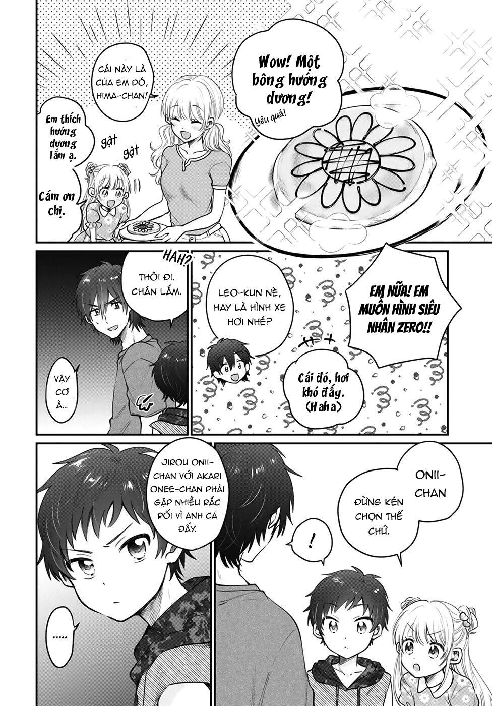 trên tình bạn dưới tình yêu chapter 31.1 6