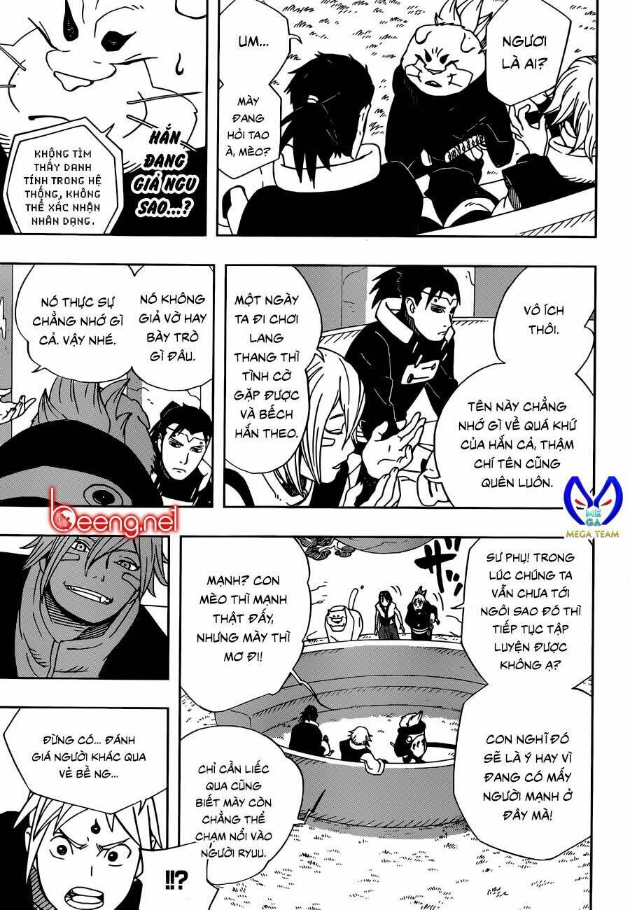 samurai 8: hành trình của hachimaru chapter 19 5