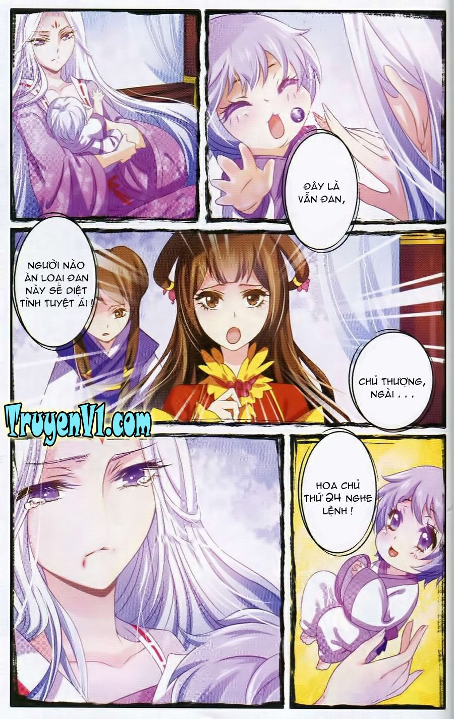 Hương Mật Trầm Trầm chapter 1 - Trang 4
