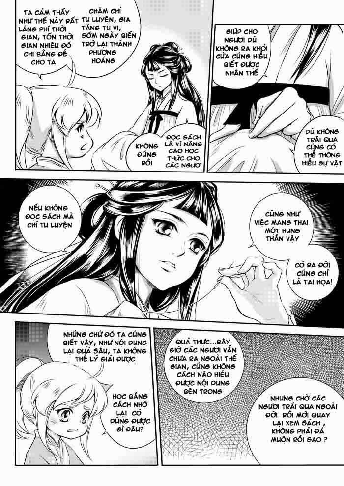 ta không muốn nói ta chỉ là một con gà chapter 41 8