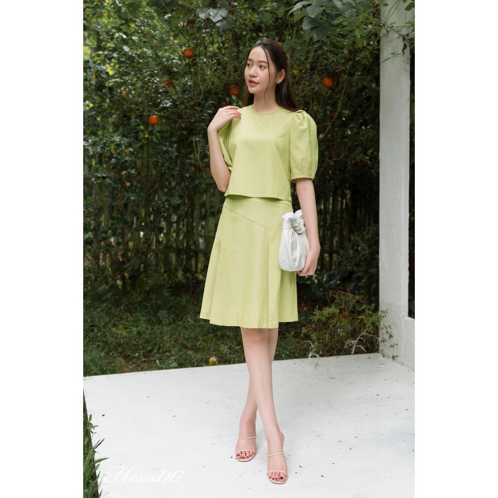 Chân váy A thiết kế dáng xòe HeraDG - STBA036J-S