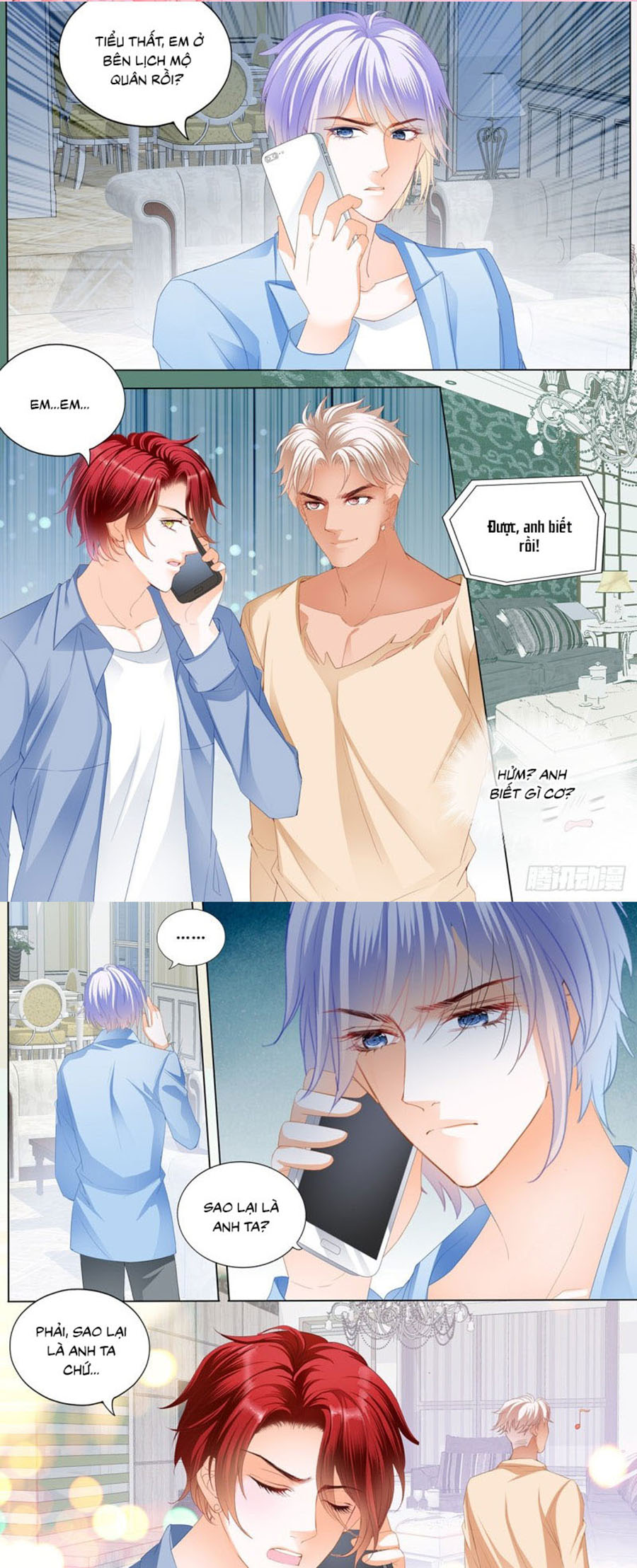 bá đạo tiểu thúc, xin trêu chọc vừa thôi! chapter 223 1