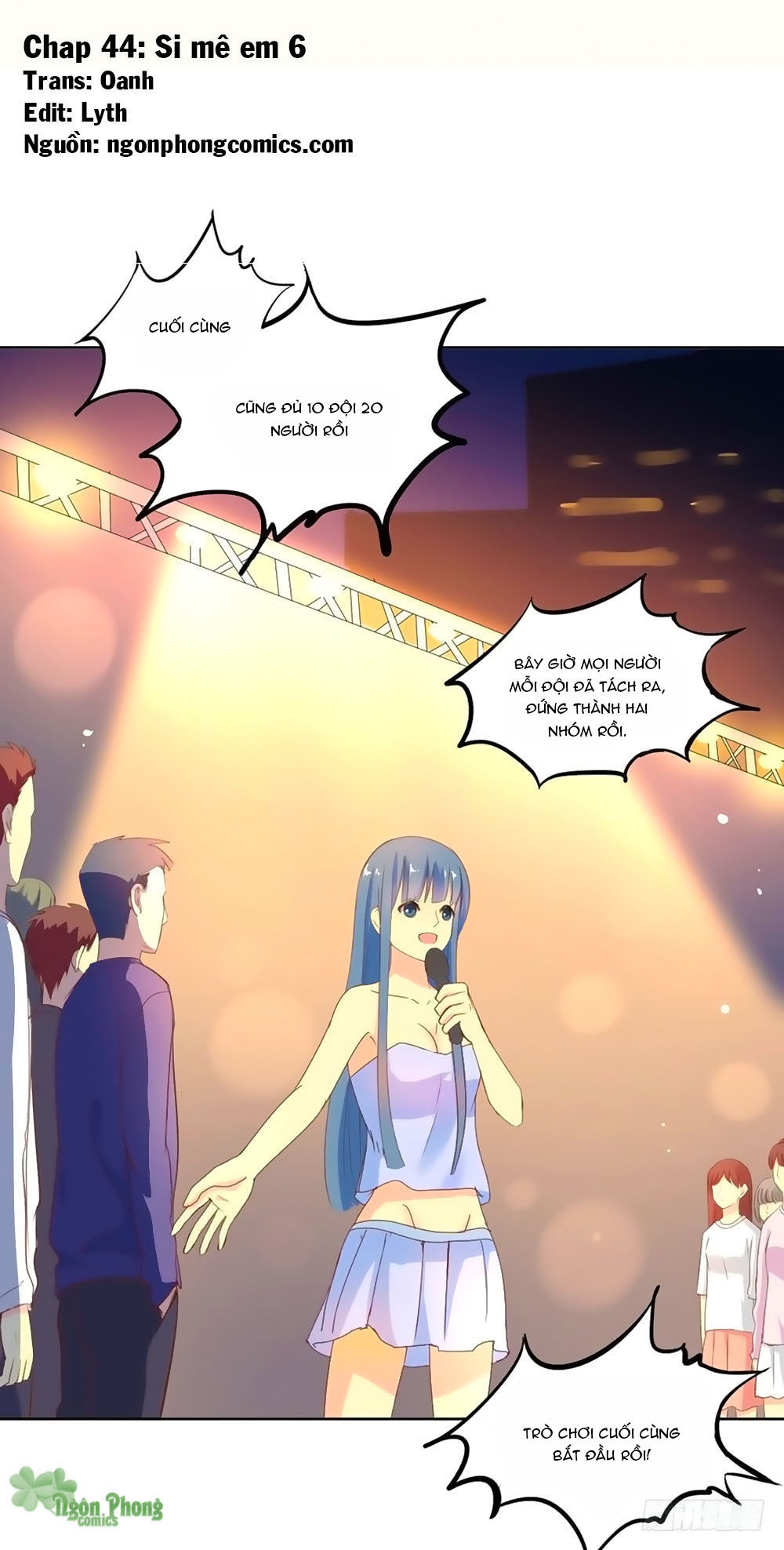 sinh sinh tương thác chapter 44 1