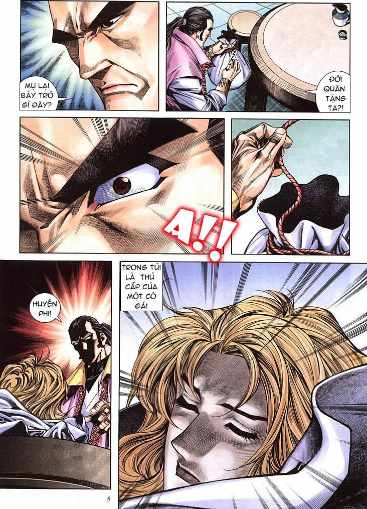 kiếm hồn - sword soul chapter 32 4