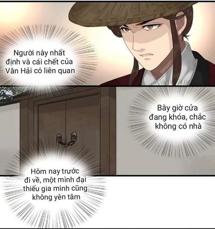 mưa chìm sâu trong mây chapter 37 15