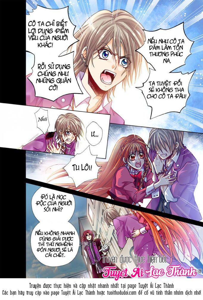 kỵ sĩ tường vy chapter 7 4