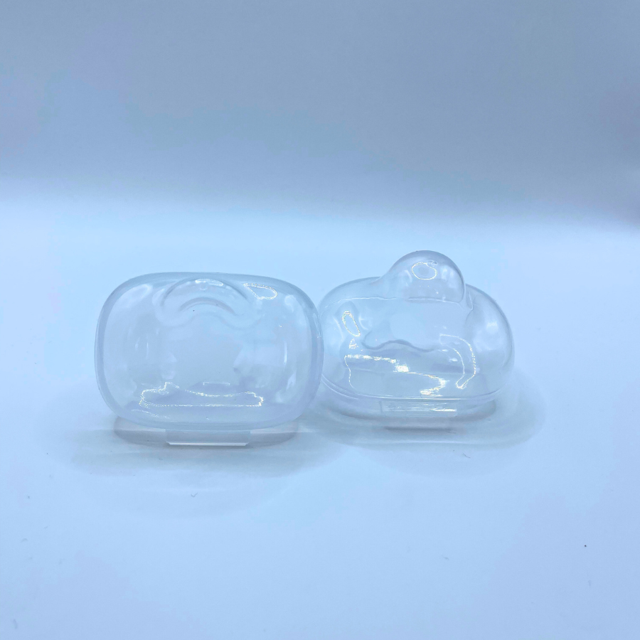 Hộp Đựng Ty Ngậm Trong Suốt Tommee Tippee - Loại Đơn, Đựng Được 1 Ty Ngậm Bất Kỳ