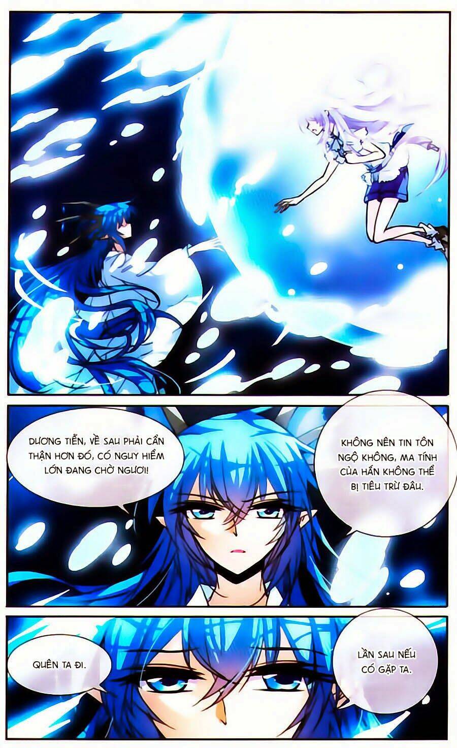 tam nhãn hao thiên lục chapter 142 8