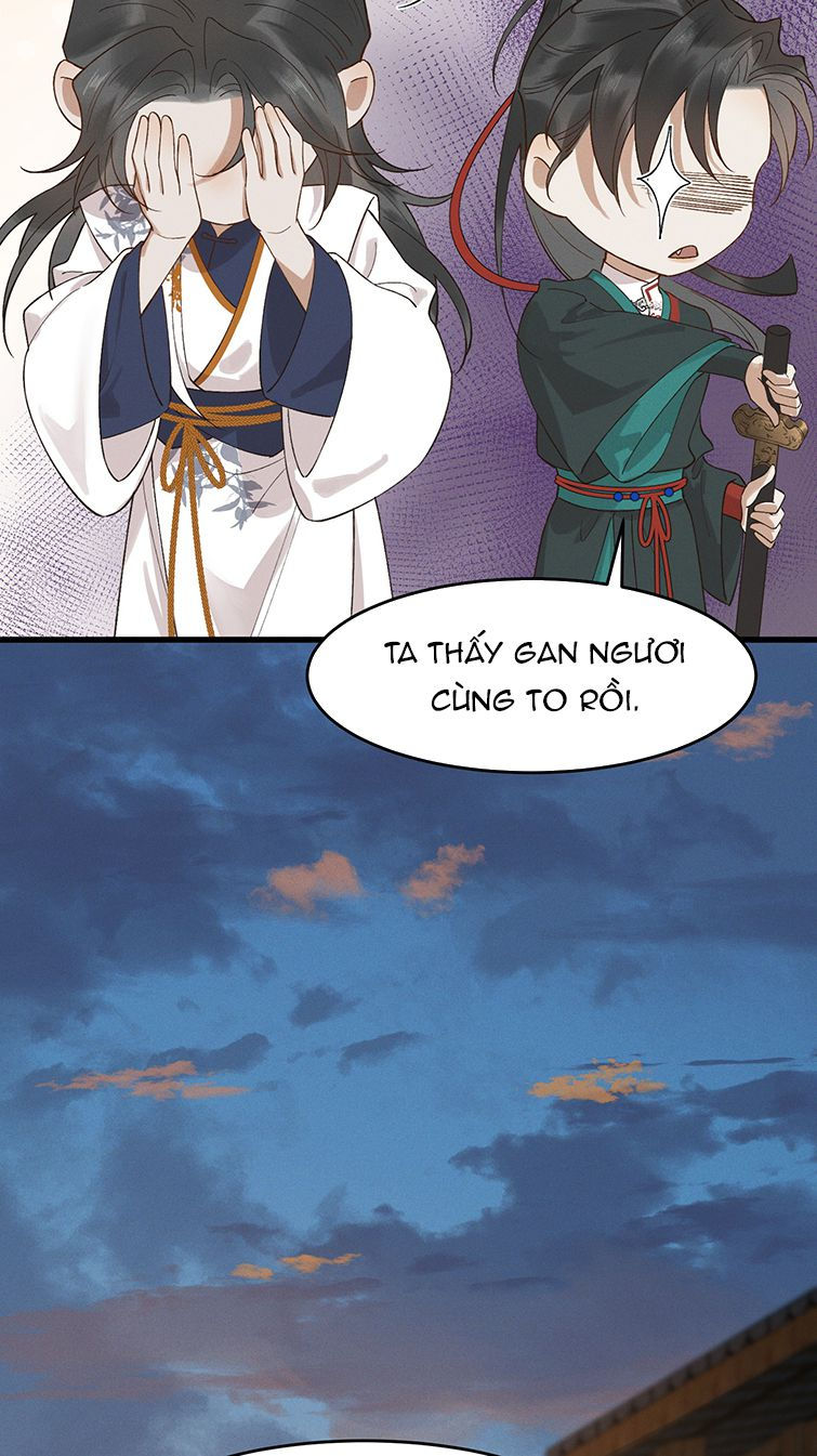 thái tử điện hạ, mã giáp của ngài lại rơi rồi chapter 45 20