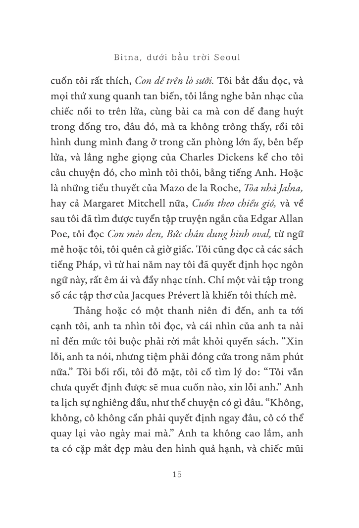Sách Bitna Dưới Bầu Trời Seoul
