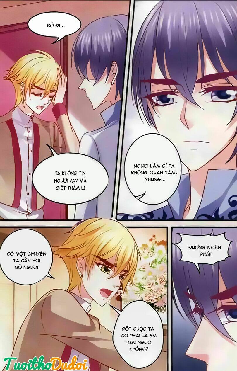 đoàn xiếc thú ánh trăng chapter 30 6