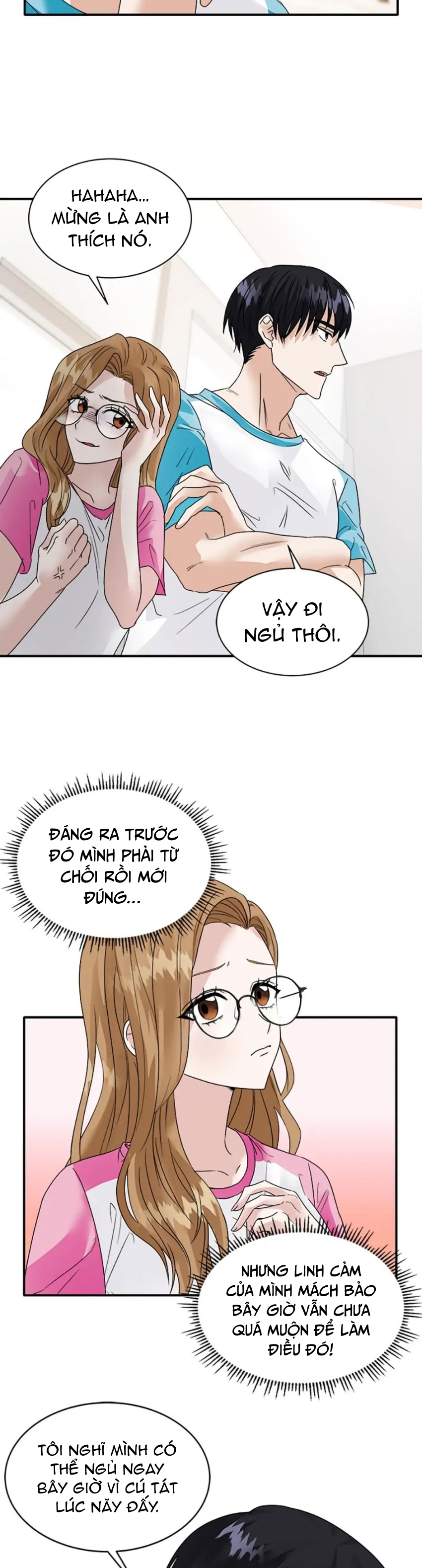 thiếu tôi là sếp mất ngủ ngay chapter 4.2 13