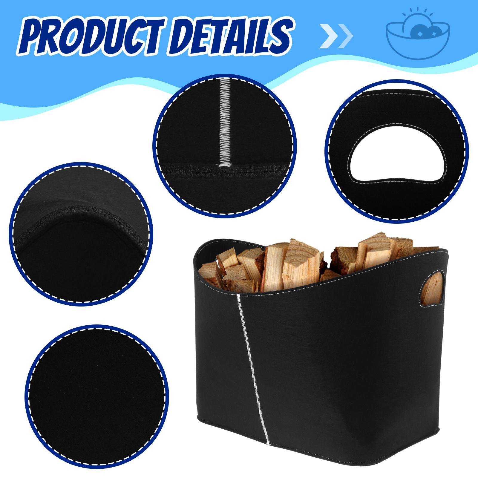 Folding Felt Storage Basket Shelf Organizer for Keepsake Toy Wardrobe Office