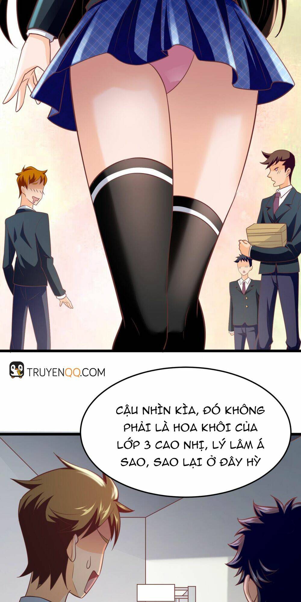 tôi thở cũng có thể mạnh hơn chapter 9 23