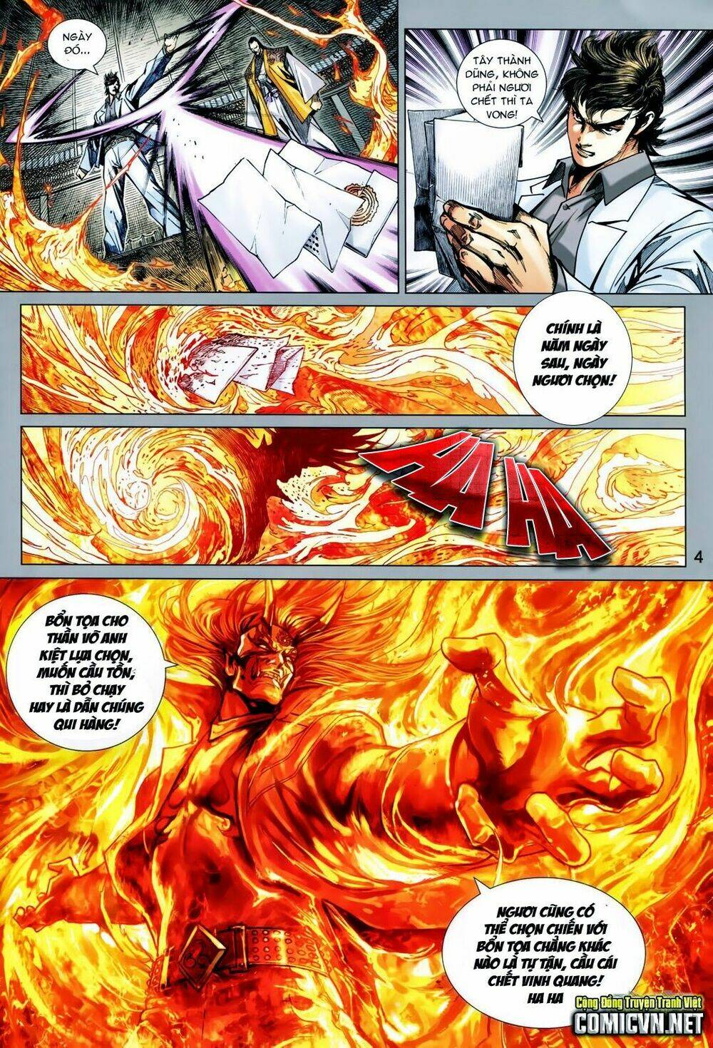 tân tác long hổ môn chapter 713 4