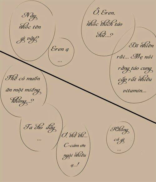 đại chiến titan - doujinshi levieren chapter 9 5