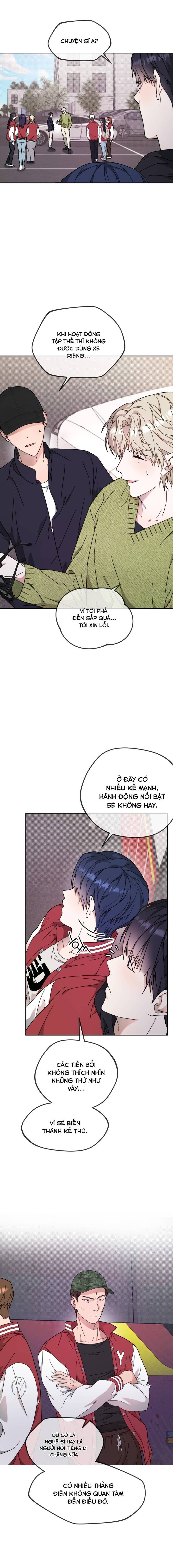 diễn xuất của cậu tệ thật đấy chapter 5 7