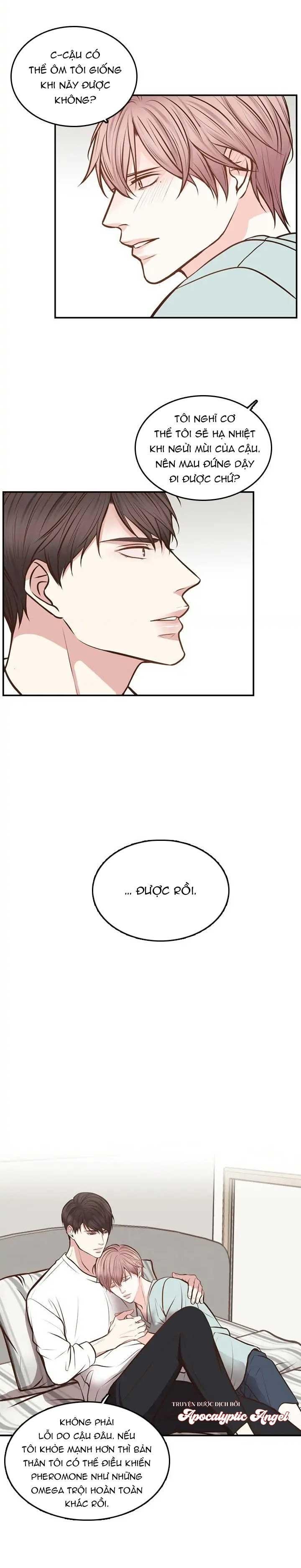 tan chảy trong em chapter 29 16