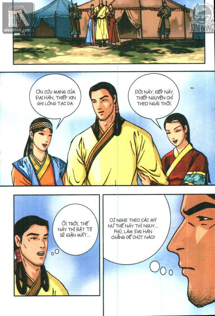 thành cát tư hãn chapter 45 9