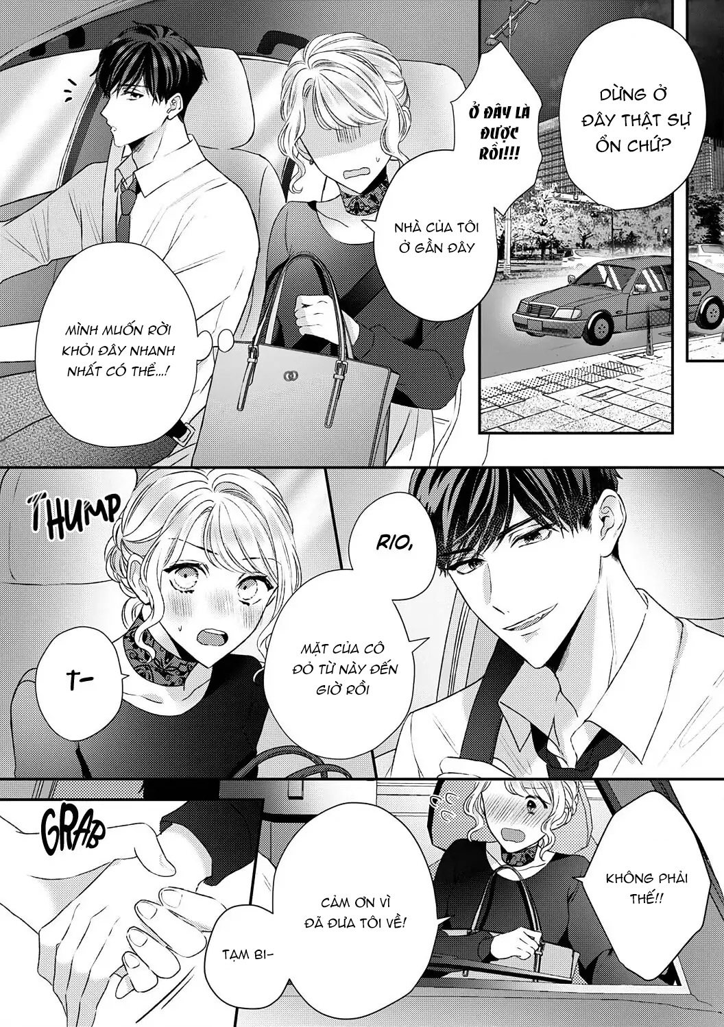 đã thích tôi ngay từ đầu rồi sao? cuộc trả thù này còn ý nghĩa gì nữa! chapter 5.1 3