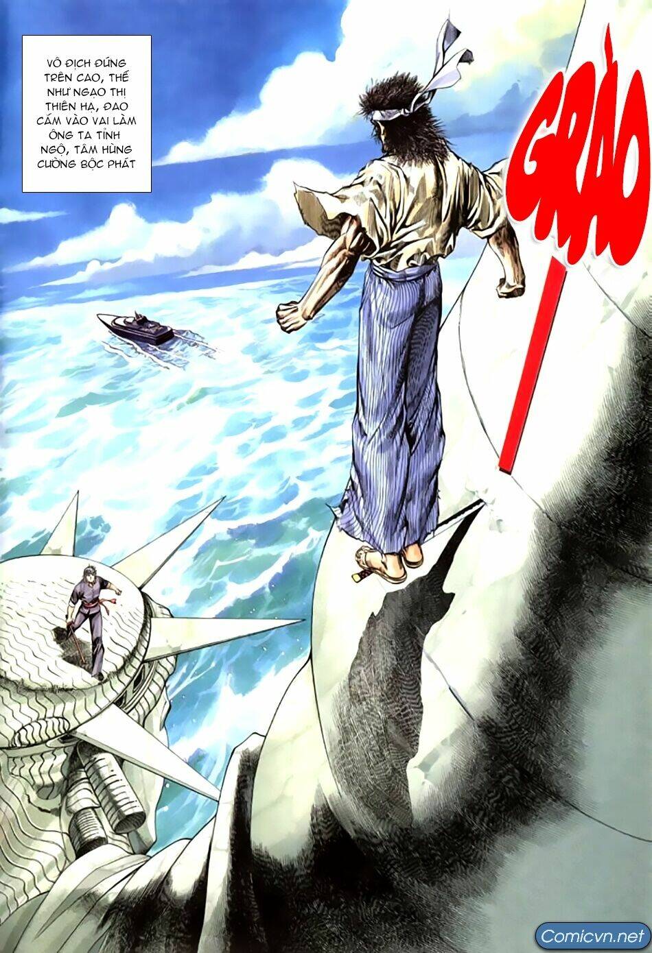 tân tác trung hoa anh hùng chapter 50 4