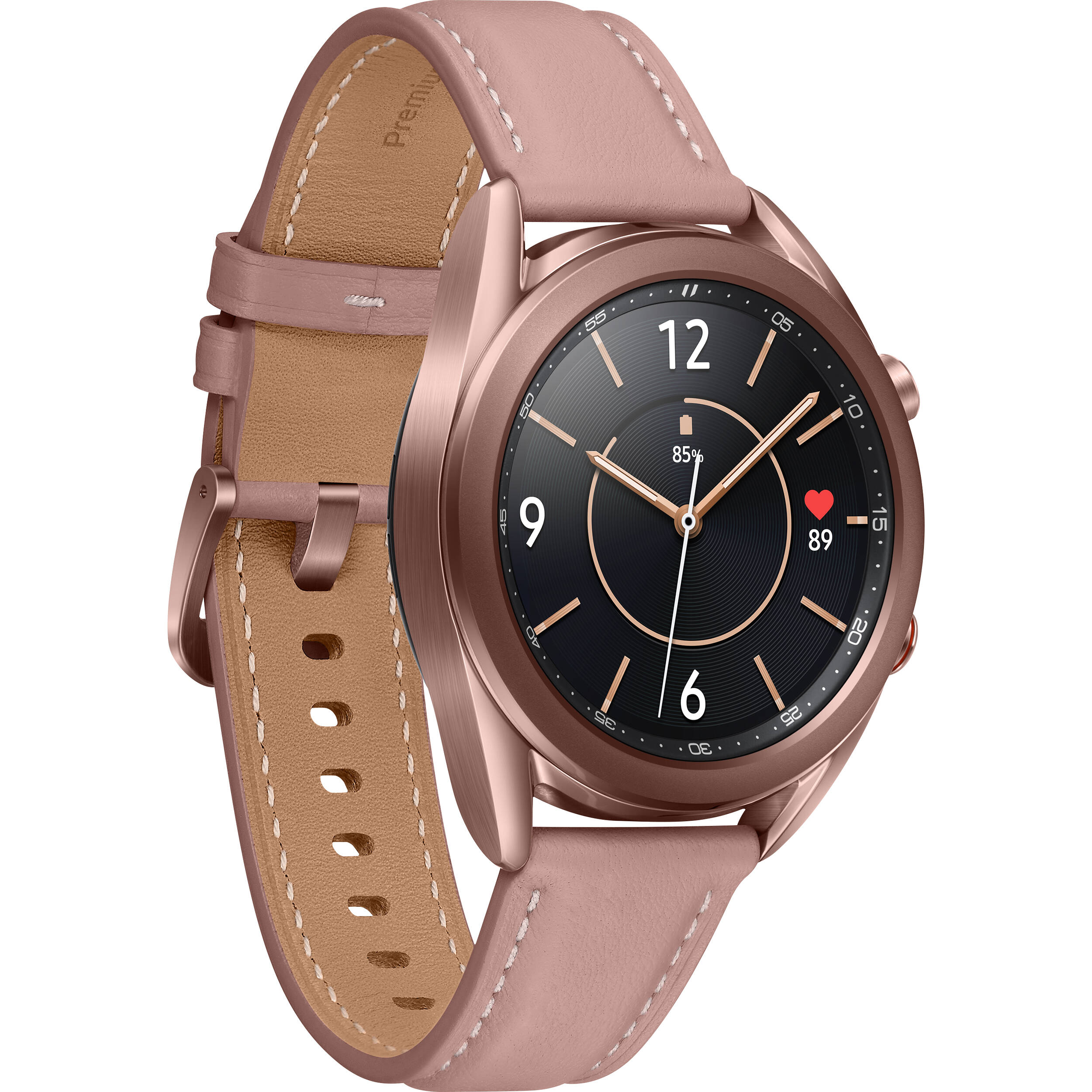 Đồng hồ thông minh Samsung Galaxy Watch3 viền thép Bluetooth (41mm) - Hàng Chính Hãng