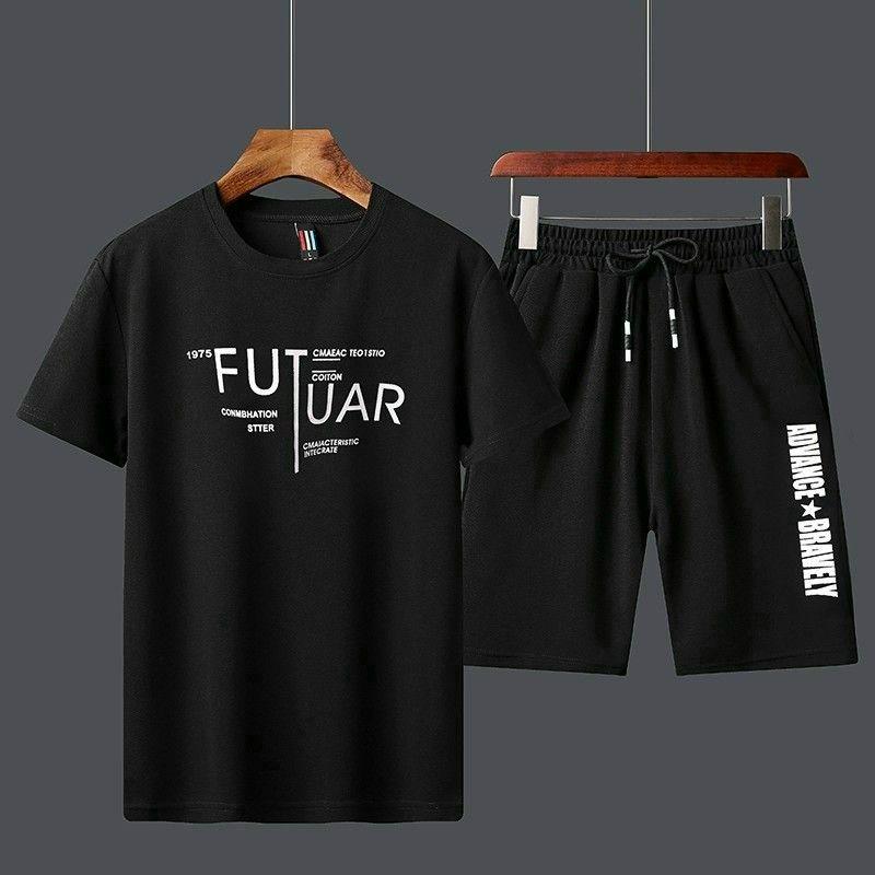 Đồ Bộ Thun Nam Thể Thao Đá Bóng Tập Gym Siêu Chất RẺ ĐẸPSet Bộ Mặc Nhà Áo Thun Quần Short Đùi