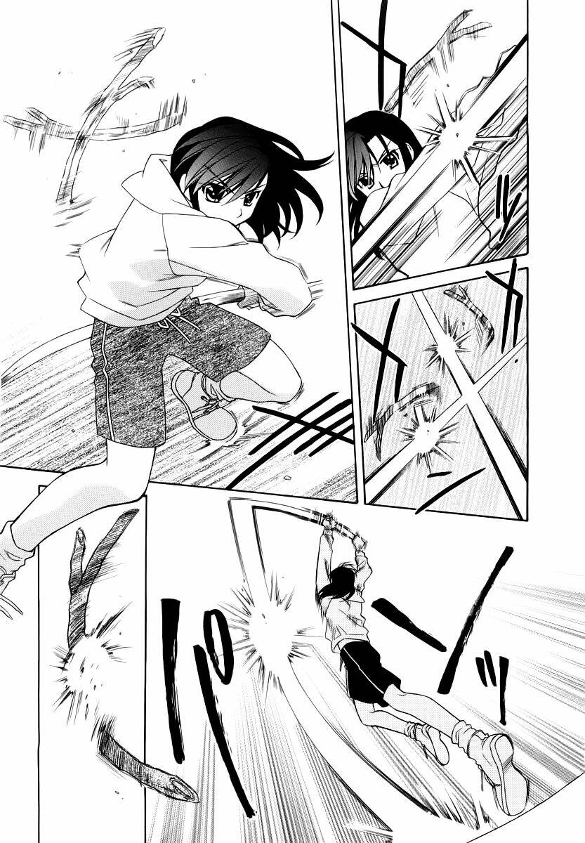 hayate x blade chapter 7 23