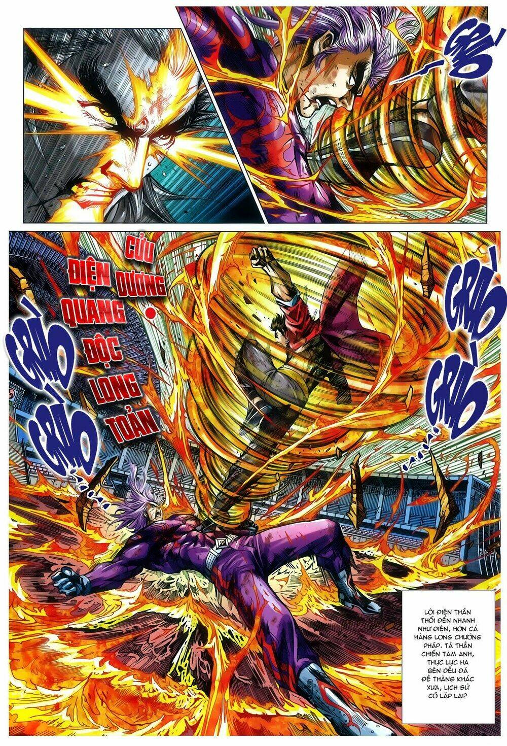 tân tác long hổ môn chapter 776 11