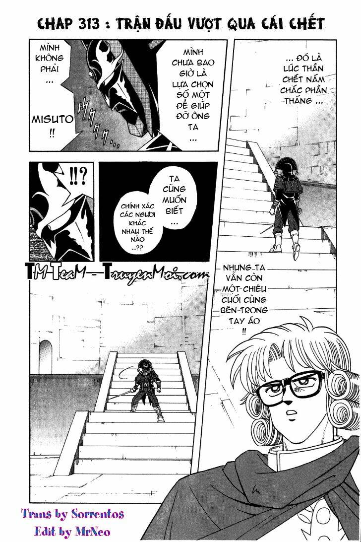 dragon quest - dấu ấn rồng thiêng chapter 313 1