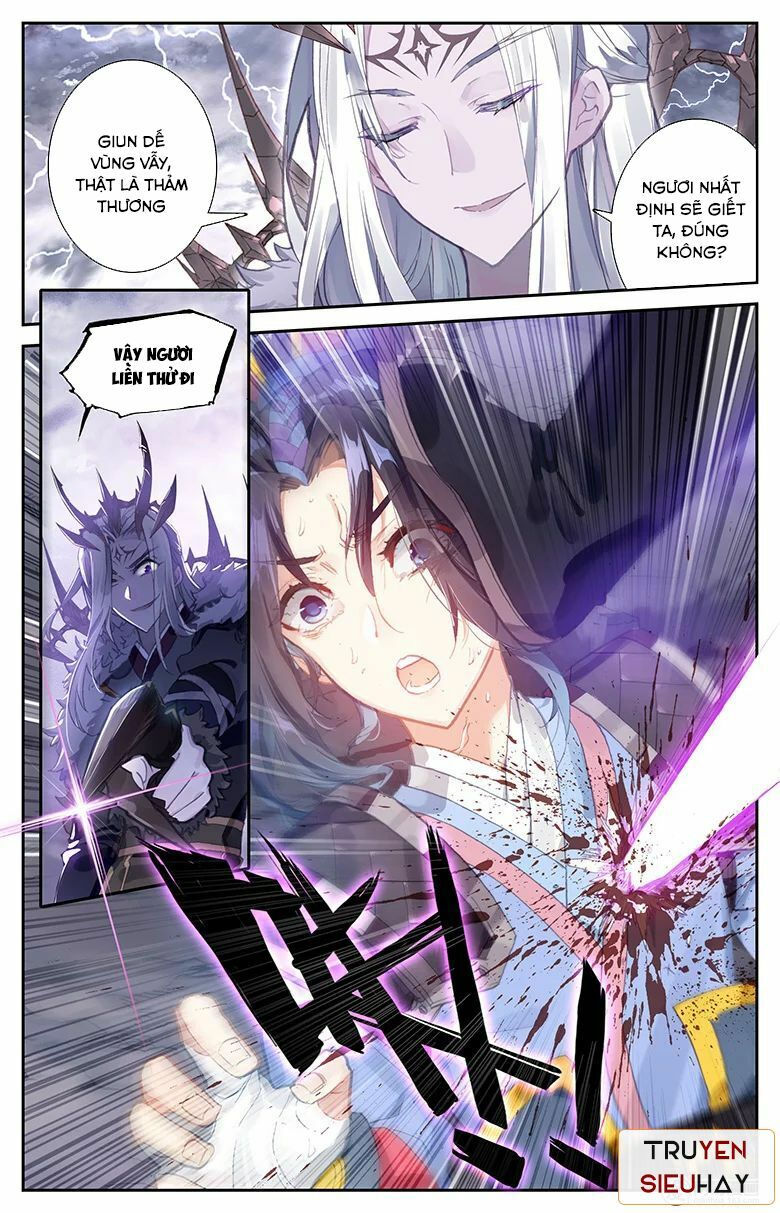 thương khung bảng chi thánh linh kỷ chapter 9 10