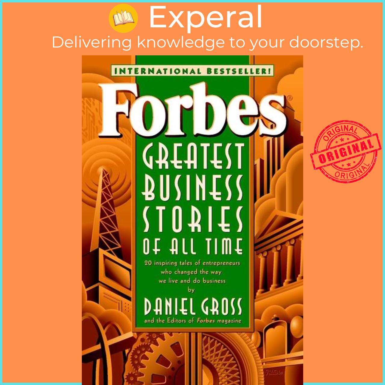 Sách - Forbes Greatest Business Stories of All Time by Forbes Magazine Staff