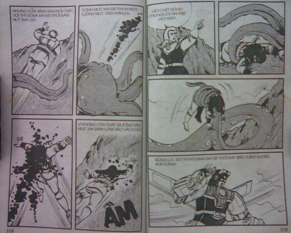 dũng sĩ hesman chapter 60 18