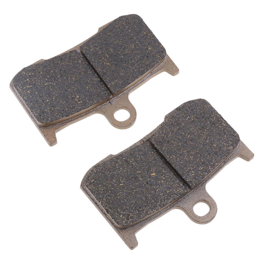 FA347HH Motorcycle Disc Brake Pad Set for 1050 2007-2011