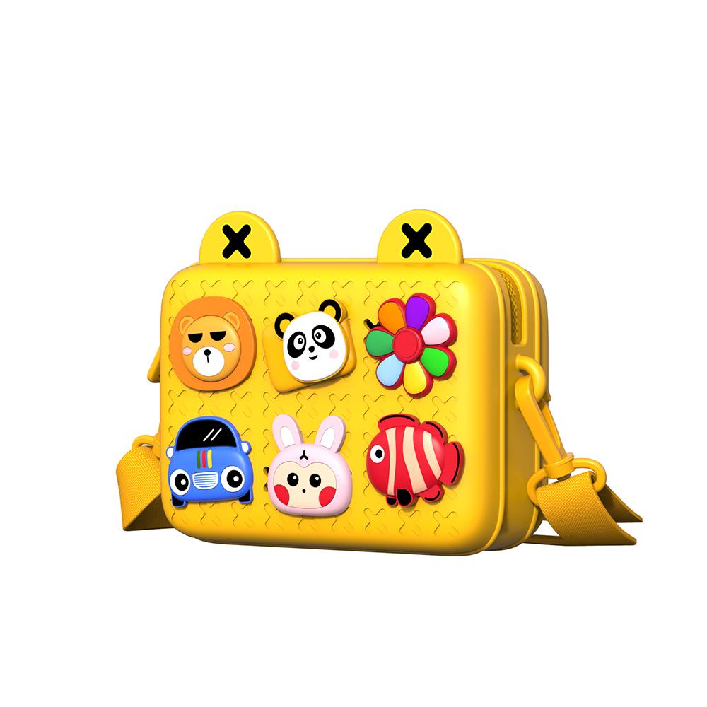 Trẻ Em Hoạt Hình Hình Đeo Vai Bé Sứ Giả Ví Cầm Tay Chống Nước Tự Làm Ví Túi Cho Bé Gái Bé Trai Nhỏ Túi Đeo Chéo