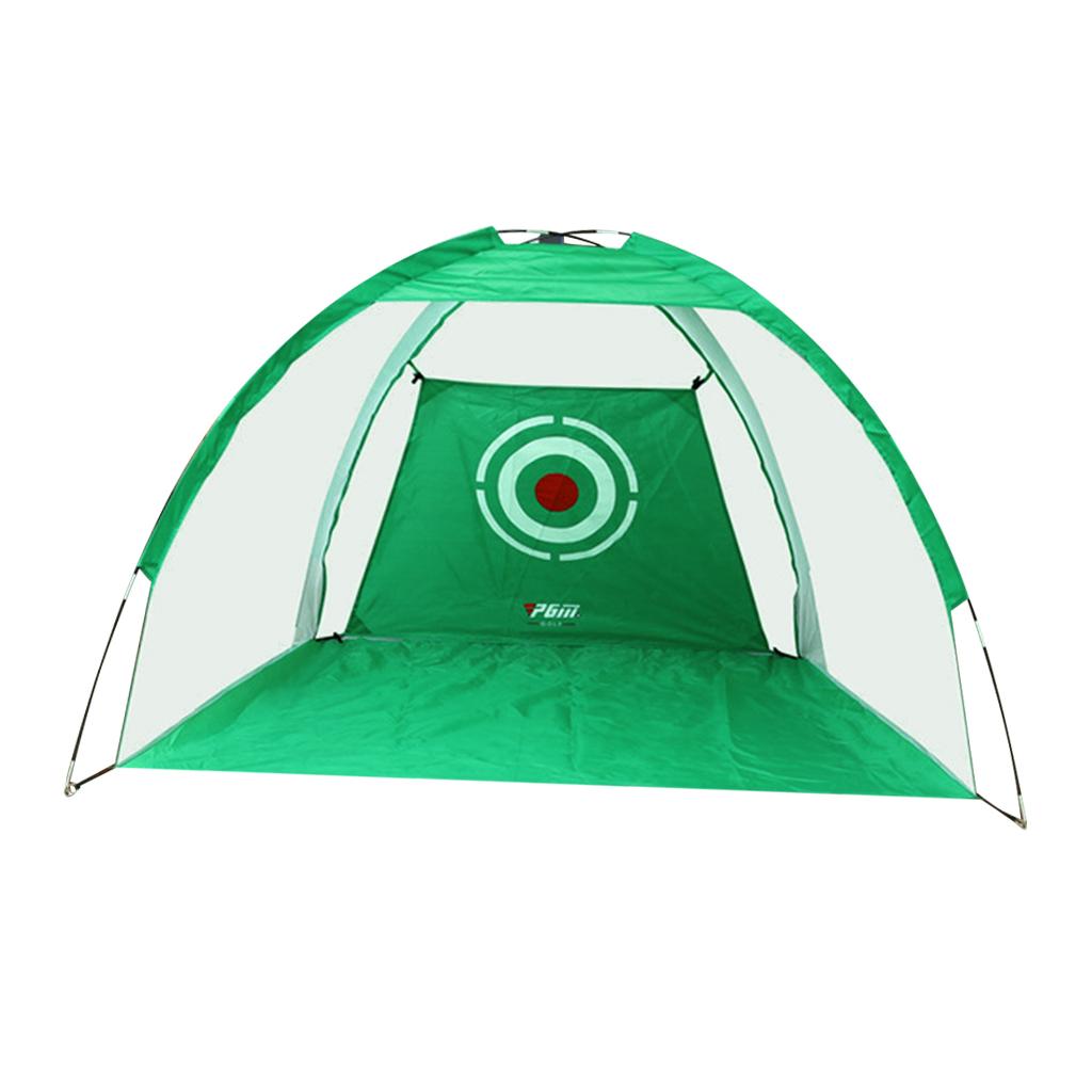 Golf hitting net cage equipment accessory for kid
