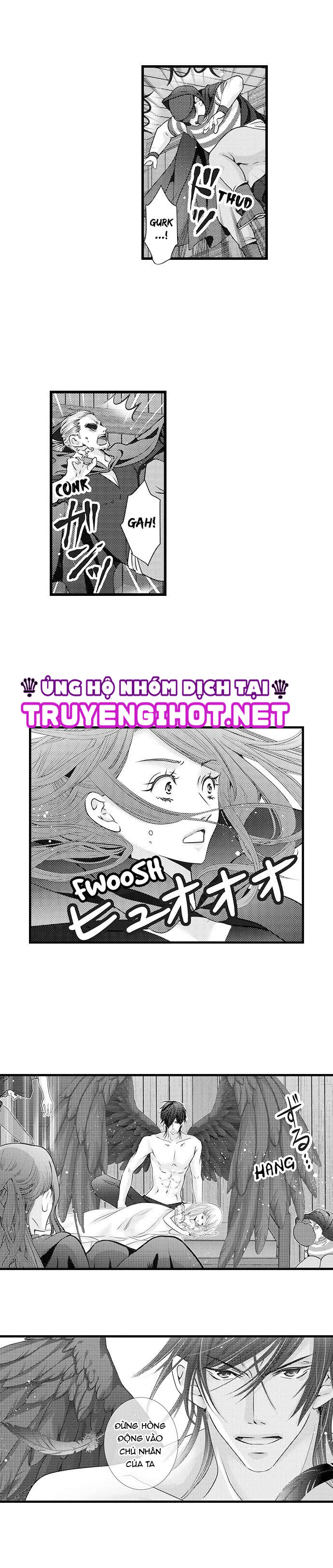 chuyển sinh thành nhân vật phản diện: ác quỷ rơi vào lưới tình với tôi chapter 10.1 4