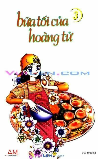 bữa tối của hoàng tử chapter 3 161
