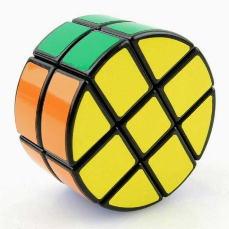 Rubik Cylinder 3x3x2 - Rubik biến thể hình trụ