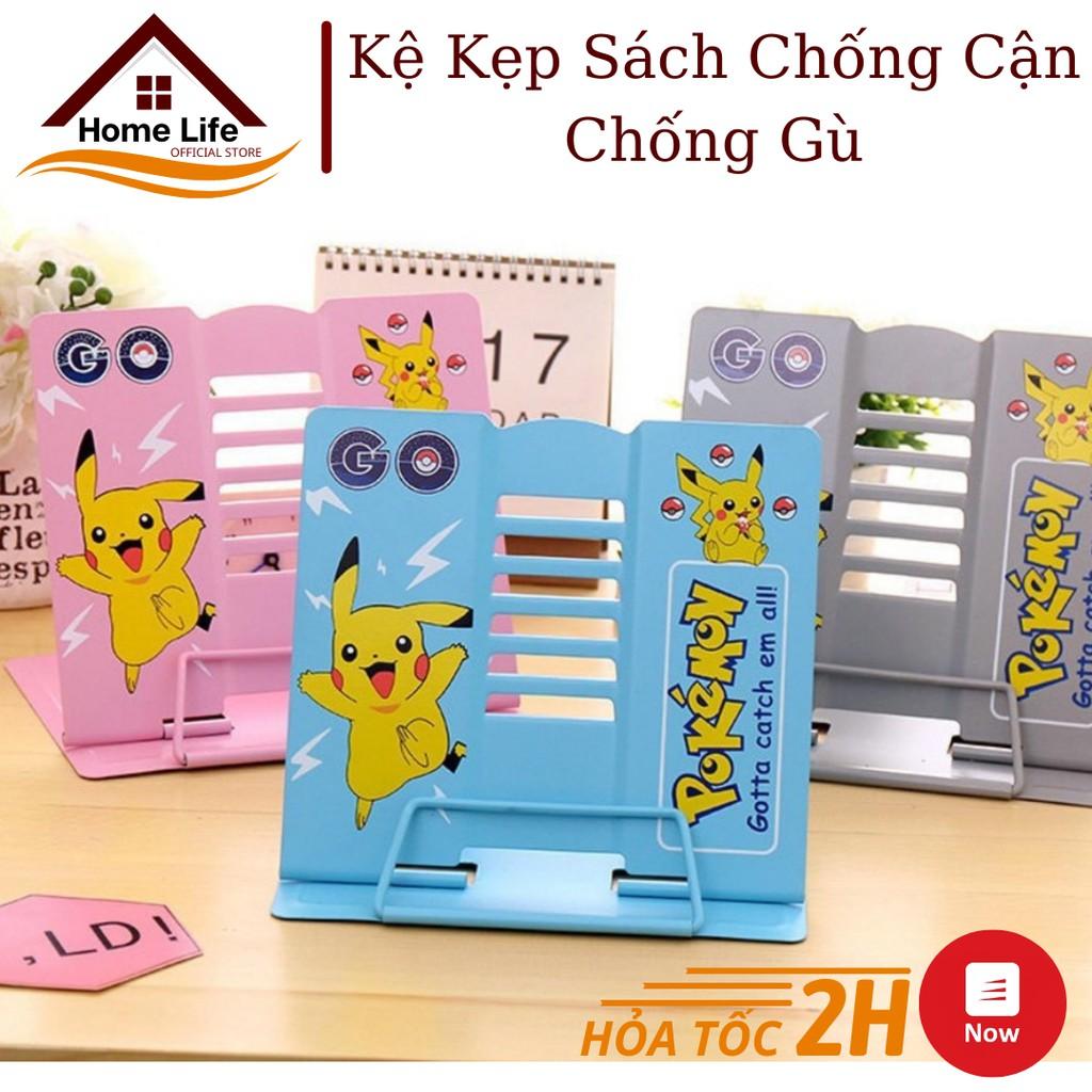 Kệ Kẹp Sách, Giúp Điều Chỉnh Khoảng Cách Từ Mắt Tới Sách Vở - Chống Cận Thị, Chống Gù Cho Bé