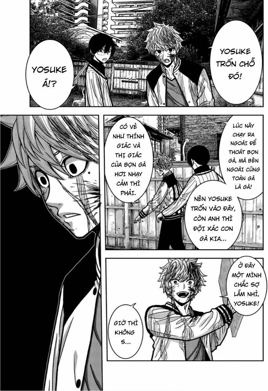 tiếng gáy sát thủ chapter 17 5