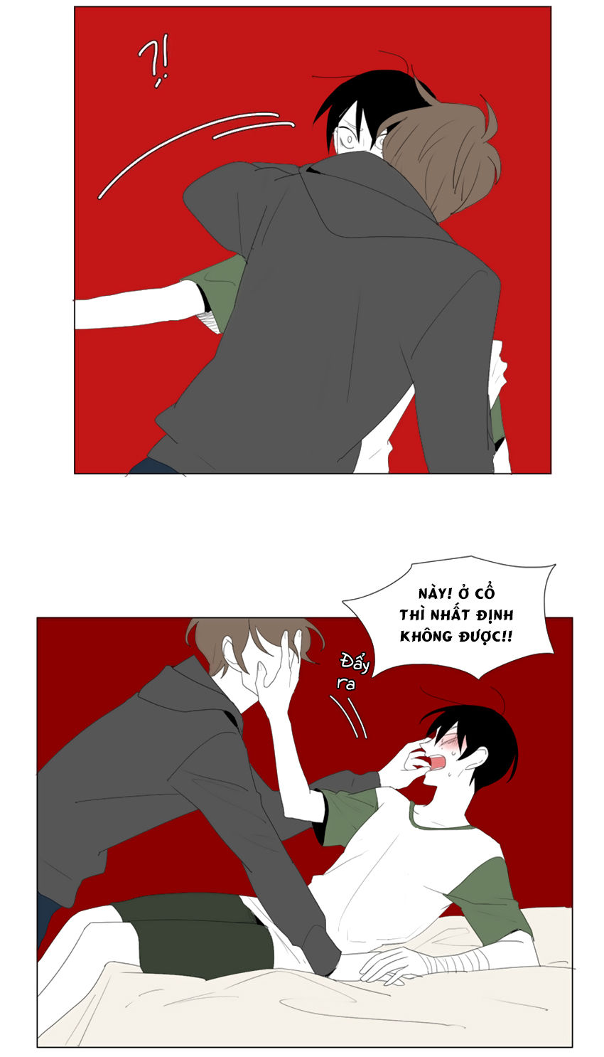 thú cưng của tôi là dơi chapter 42 30