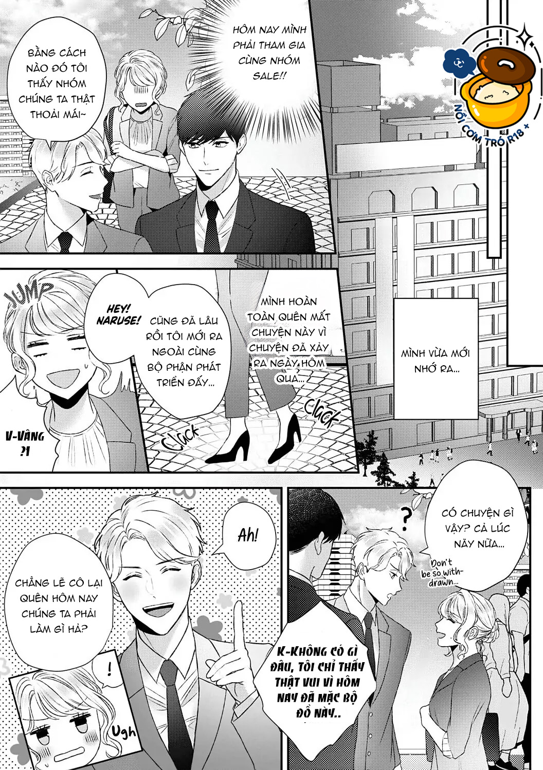 đã thích tôi ngay từ đầu rồi sao? cuộc trả thù này còn ý nghĩa gì nữa! chapter 5.2 4